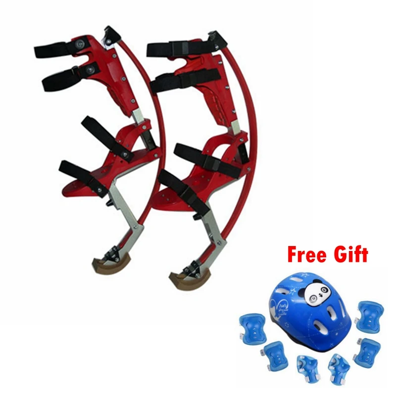 

Skyrunner Jump Stilts For Children Kangaroo Shoes Fitness Exercise Bounce shoes Jumping Stilts/