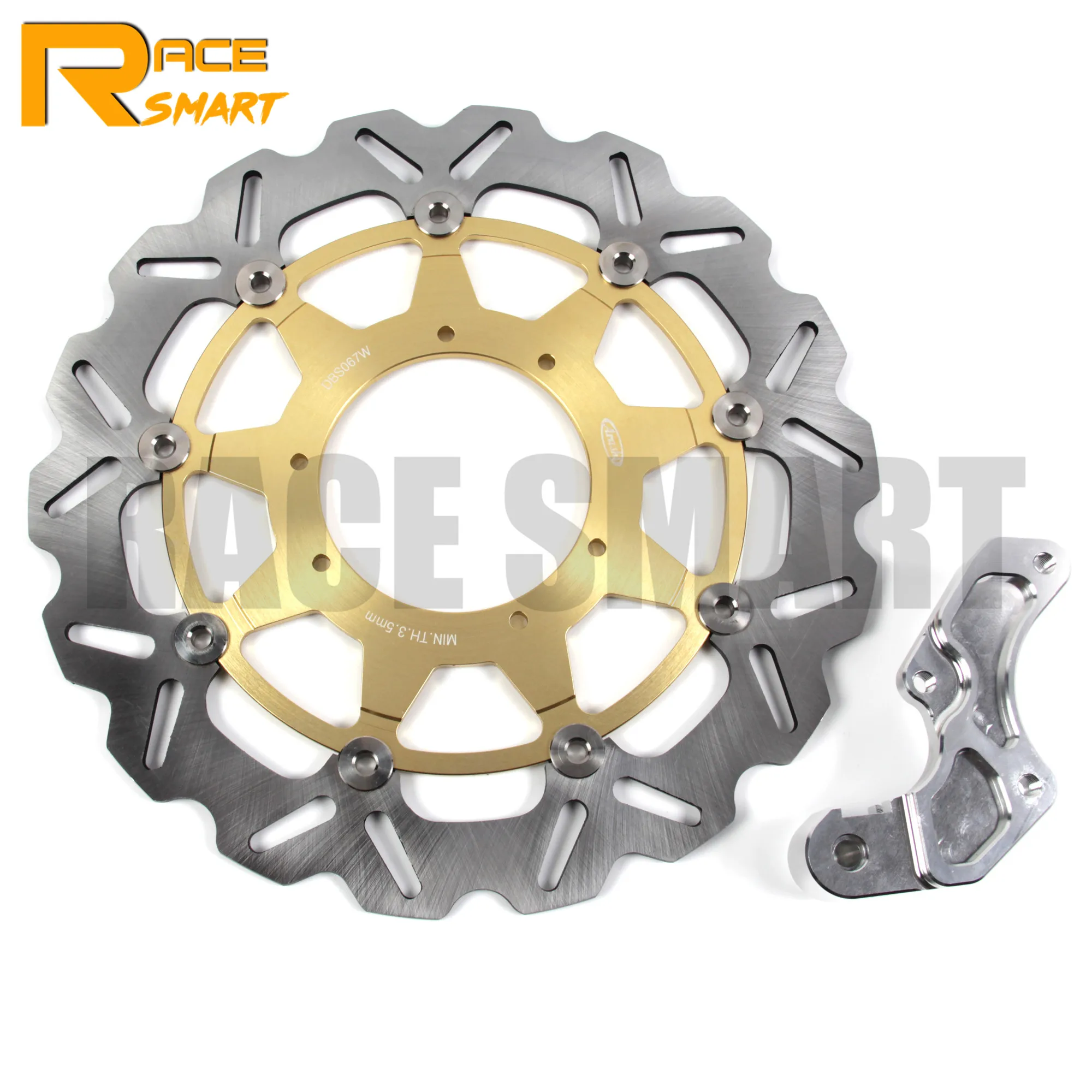 

Motorcycle CNC Front Brake Rotor For HONDA CR E 125 1995 - 2008 Brake Disc Disks Rotors CR E 250 1995 - 2008 2000 2001 2002 2003