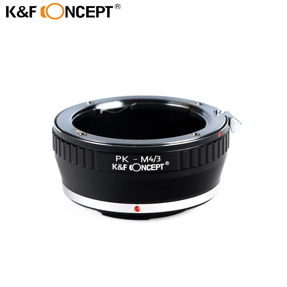 K& F адаптер для объектива адаптер для Pentax K PK объектив для Olympus Panasonic Micro 4/3 M4/3 крепление для корпуса камеры