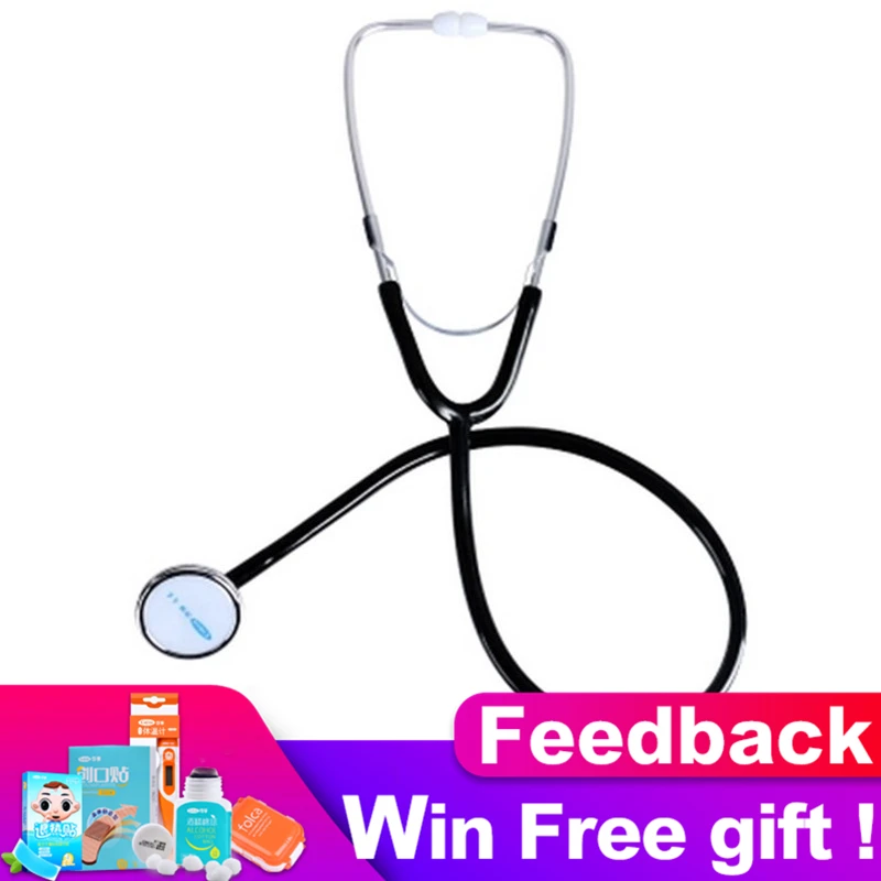 Cofoe Medical Clinical Stethoscope Single Head Stethoscope Heart Rate