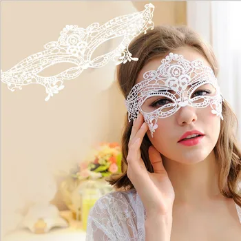 

Sexy Mask Lace Masks Party Masquerade Halloween Maske Cosplay Catwoman Eye Maska Women Masque Carnaval Mascara Fashion Carnival