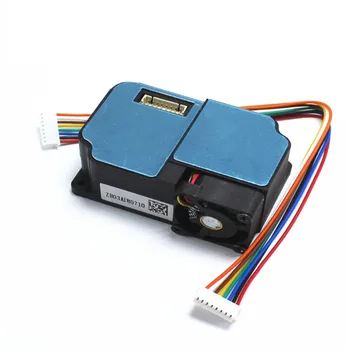 

Laser Dust Sensor Dust Detectable Large Particles PM2.5 Sensor ZH03A Digital Signal