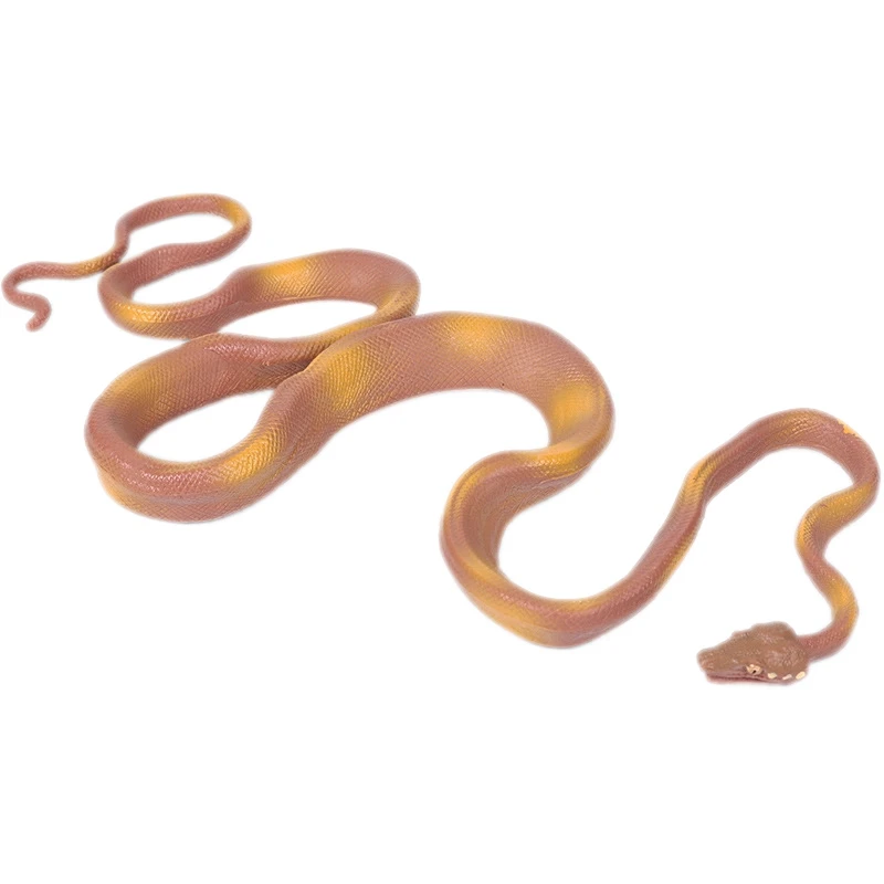 

Children's Simulation Wild Animal Model Toy Giant Big Python Reptile Python Model Decoration