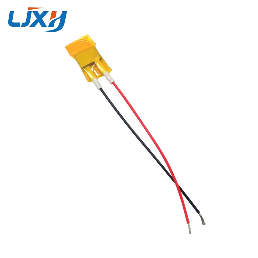 

LJXH 2PCS 220V Element 8x12x3.0-3.5mm Thermostat Insulating Film PTC Heating Plate 70/150/270 degrees Wattage 2-5W/3-8W/5-10W