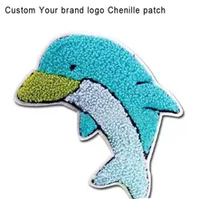 Пользовательские вышивки шенилл Патчи DIY 200 шт./лот ваш запрос размер полотенце Материал Этикетка одежда патчи аппликация одежды