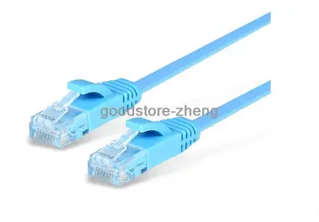 

CAT 6 Flat UTP Ethernet Network Cable RJ45 Patch LAN Cord 0.5M 1M 2M 3M 5-20M