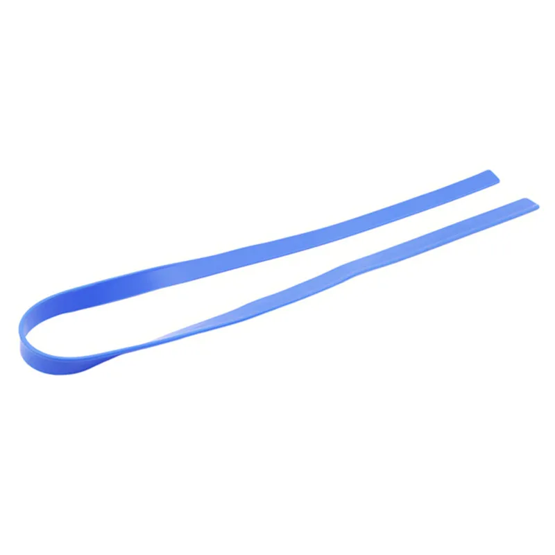 New Wiper Glass Tools Glass Scraper Water Rubber Article Arbitrarily Tailored Wear Resistant Scraper Household Tools Accessories - Цвет: Blue