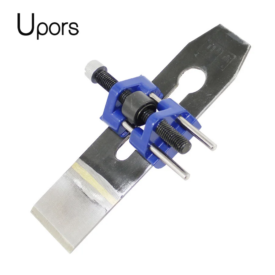 

UPORS Planer Blade Holder Honing Guide Fixed Angle Grinder sharpener Bevel Edge Sharpening Jig System for Chisels Knife