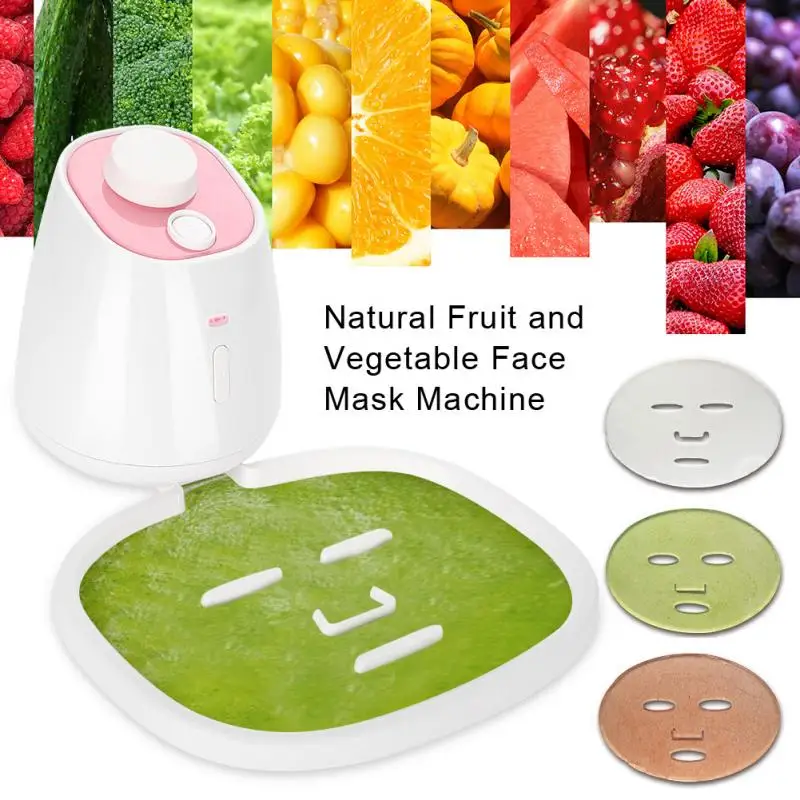 

Face Mask Machine DIY Natural Collagen Fruit Vegetable Lifting Machine Mask Home Use Salon SPA Care Tools