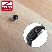 4,5 мм Водонепроницаемые керамические+ стальные часы Корона для Radoo Sintra автоматические/кварцевые часы