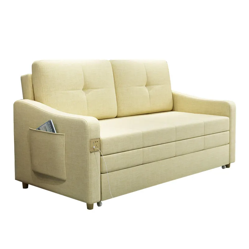 Льняные секционные диваны из конопляной ткани, диван-кровать для гостиной, многофункциональные диваны с алоновым слоем asiento muebles de sala canape, диван cama