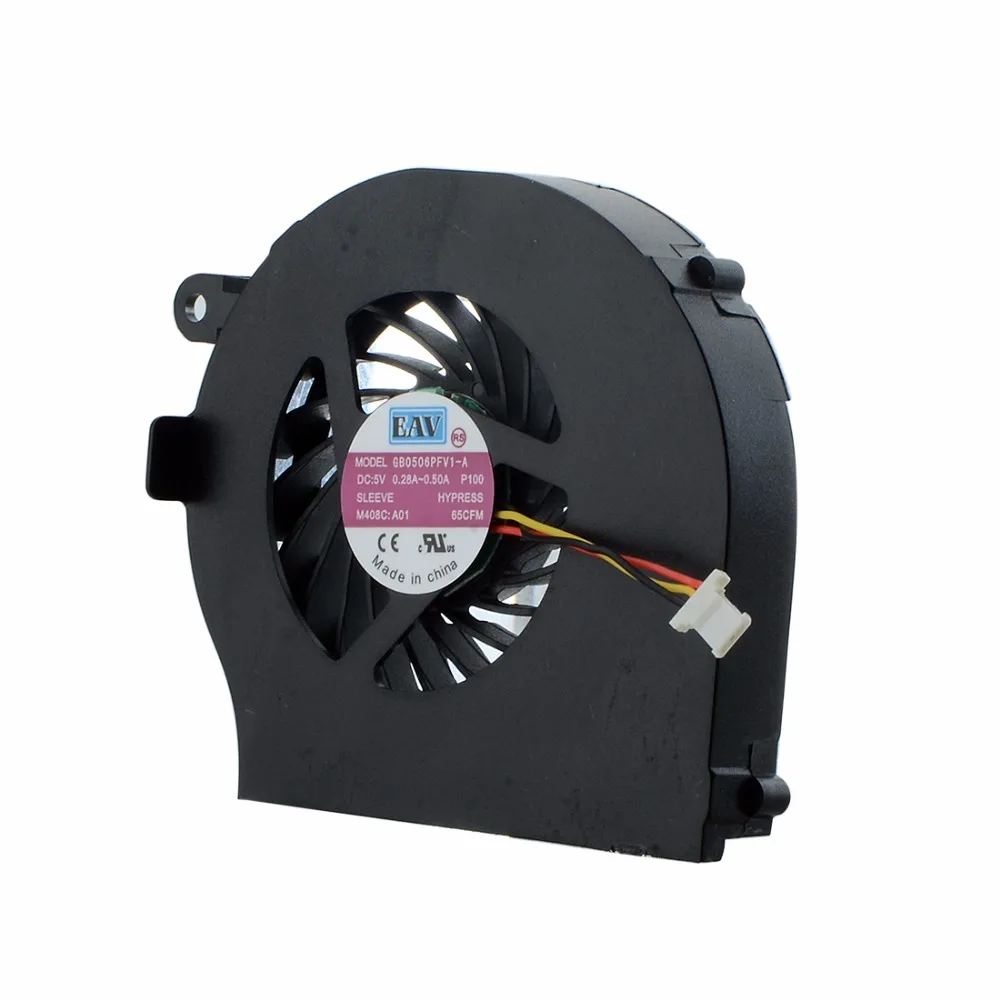 Computer Components Cpu Cooling Fans For HP G72 Compaq CQ72 KSB0505HA-A Series Laptops Replacement Cooler Fan F0683