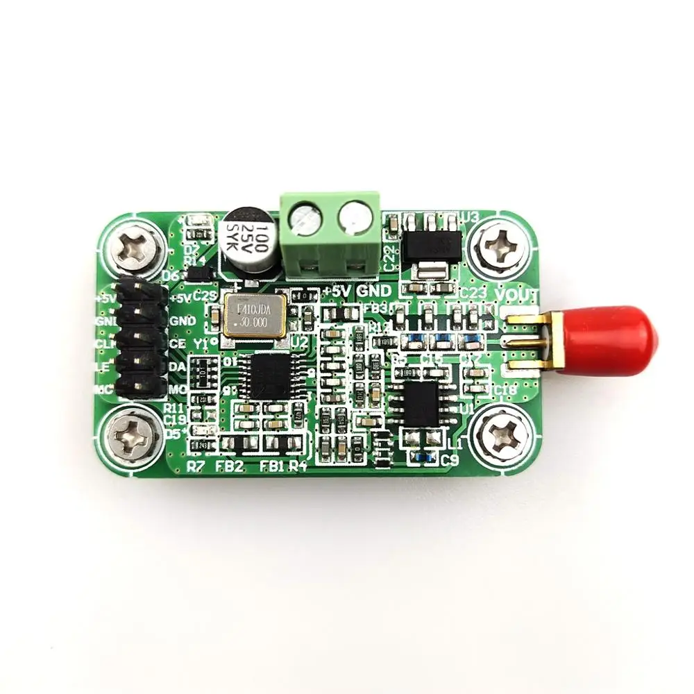 ADF4001 RF module 200MHZ phase detector Frequency synthesizer