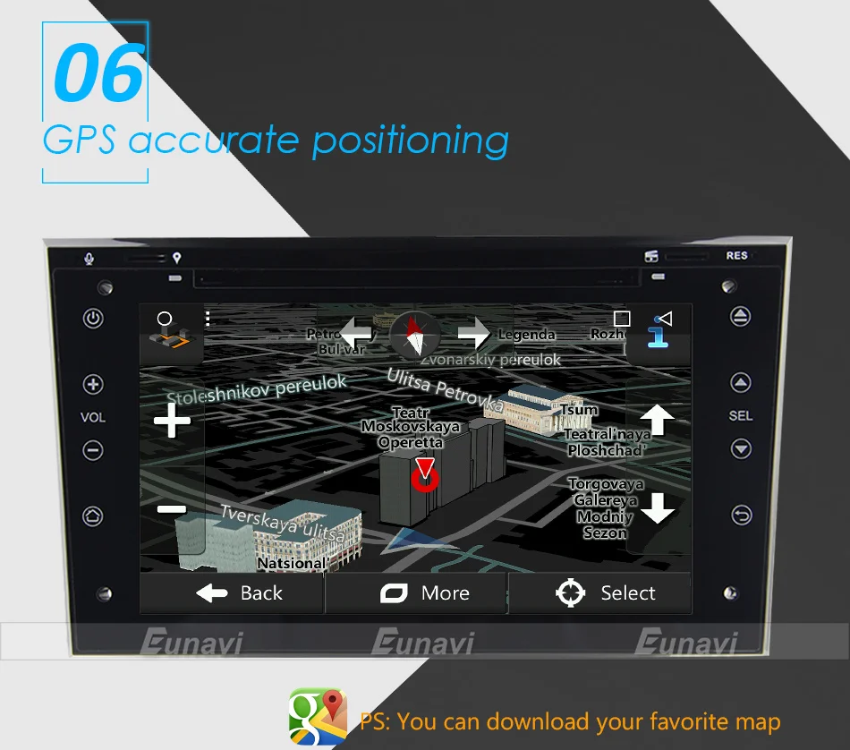 Perfect Eunavi Quad Core 2 din Android 9.0 Car Radio GPS Navigation Stereo for Vauxhall Opel Astra H G Vectra Antara Zafira Corsa 2G RAM 10