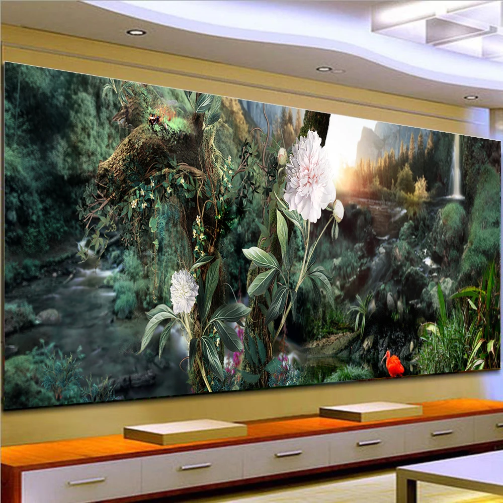 

5D DIY Diamond painting Full Drill Round cross stitch kits handmade embroider Wall Decor Wall Art