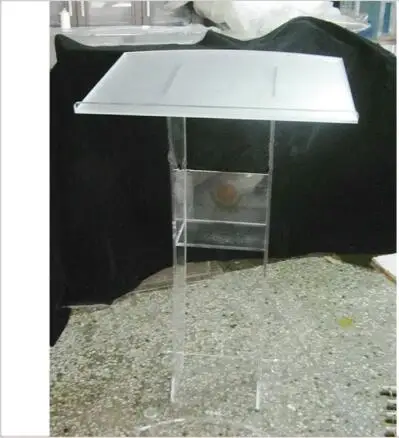 Wholesale Free shipping Acrylic Lectern Podium Rostrum Pulpit Plexiglass Cheap Dais Clear Church | Мебель