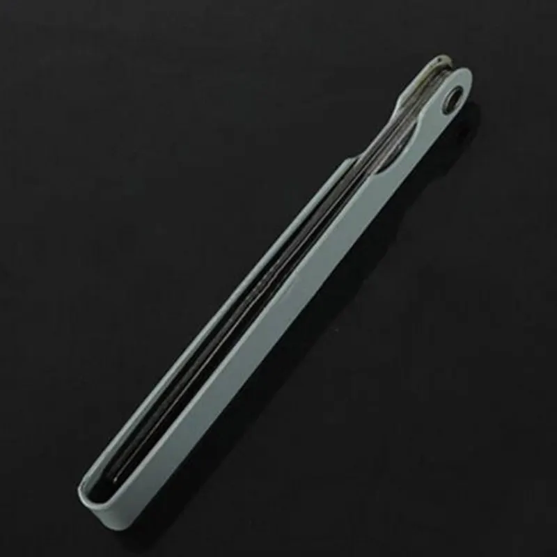 Hot 17 Blade Metric Feeler Gauge 0.02-1.00mm Gap Filler Thickness Measurement Tool