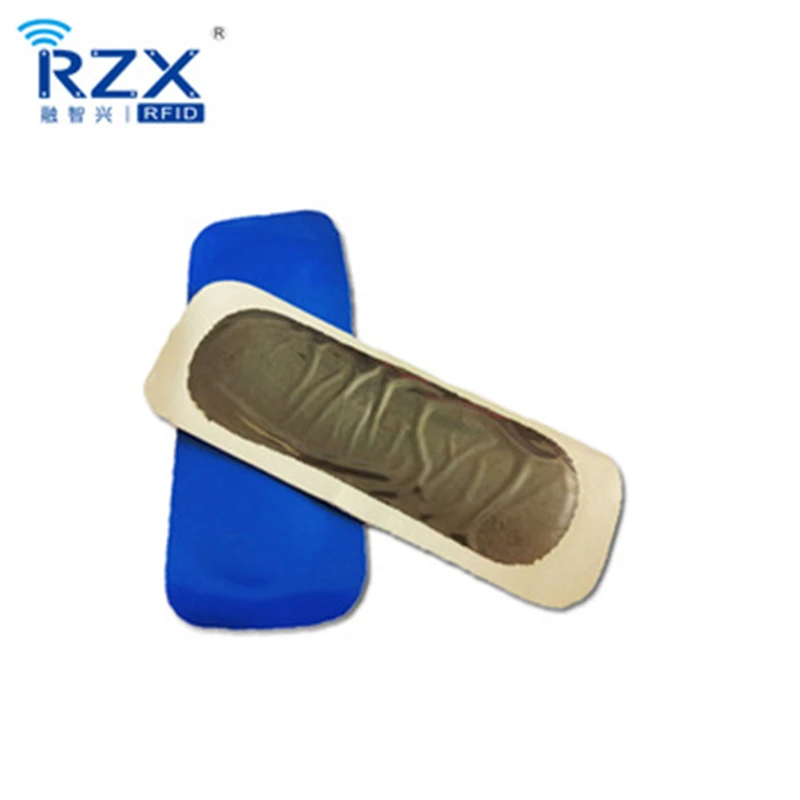 10 шт./партия Специальное предложение резиновая длинная дальность UHF наклейка на колесо для отслеживания транспортного средства