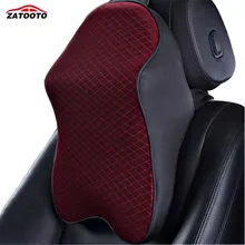 Memory Foam подголовник автомобиля Подушки Детские Средства ухода за кожей шеи Отдых Талия поддерживает Подушки Автомобильная Массажная Подушки сзади Подушки Детские поддерживает Car Интимные аксессуары