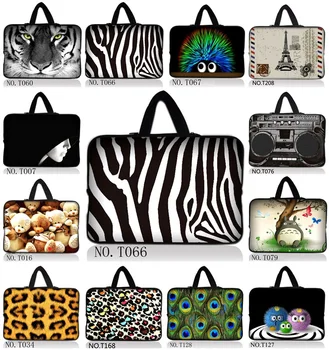 

Zebra Many Designs Laptop sleeve Handle Bag Case For 13" 13.3" Macbook Pro /Air HP IBM Dell Acer