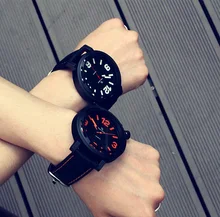 Quartz Watch Simple Creative Personality Men Watches Korea Fashion Trend Military Sports Students Men’s Large Dial Quartz-watch