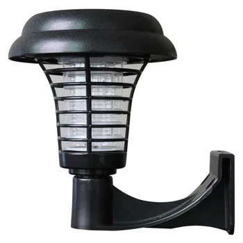 

LED Solar Mosquito Killer Lamp IP65 Outdoor Insect Pest UV Bug Zapper Killer Repellent Light Garden Yard Lawn Path Wall Light