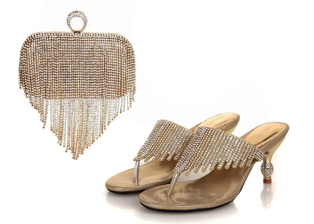 Online Get Italian Gold Shoes With Matching Bags Aliexpress Best Quality Italian Las Shoeatching Bag Set Newest Pattern Gold Color African Shoes And With Free Shipping