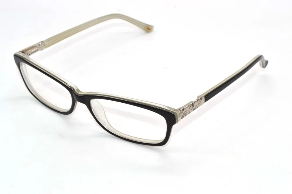 Handmade Optical alloy spring hinge Designer eyeglass frame Custom Made