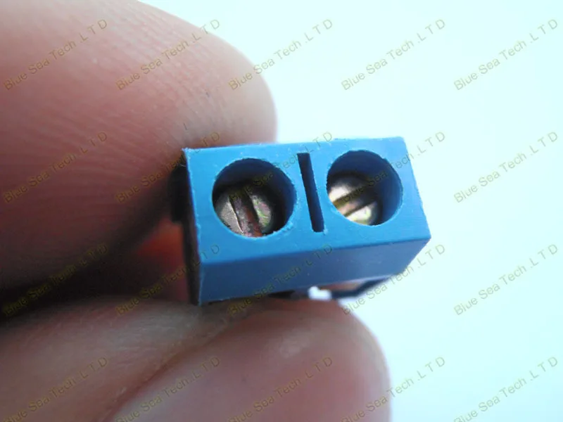 200 шт. лучшие KF301-2P 5,0 мм 2Pin PCB Клеммная колодка Разъем, 300 В/16A(14-22AWG провод