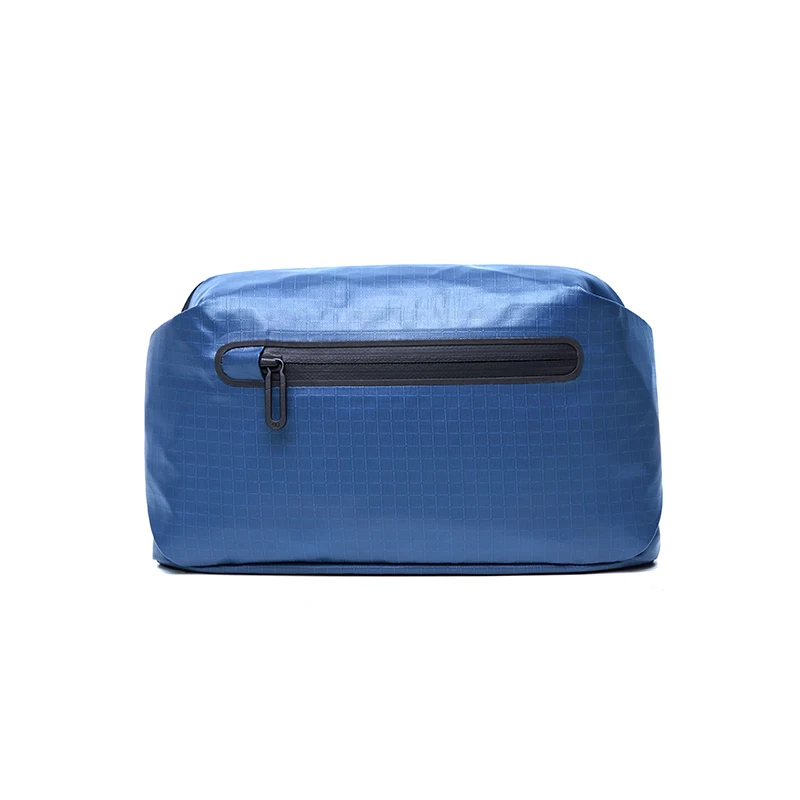 NINETYGO 90FUN стильный городской Досуг поясная сумка нагрудная сумка женская/Мужская черный/оранжевый/синий Повседневный стиль - Цвет: Blue