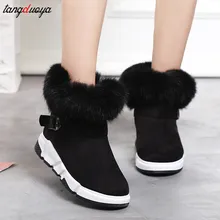 

winter boots women warm snow boots shoes casual women sneakers platform women winter shoes plush ankle boots para mulheres