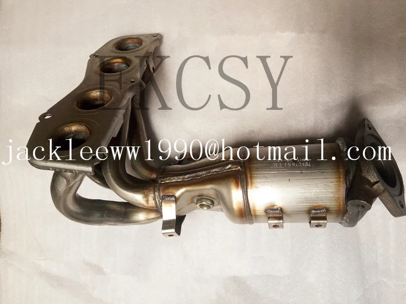 Оригинальное качество для Camry RAV4 Camry 2,0 2,3 2,4 трехкомпонентный каталитический