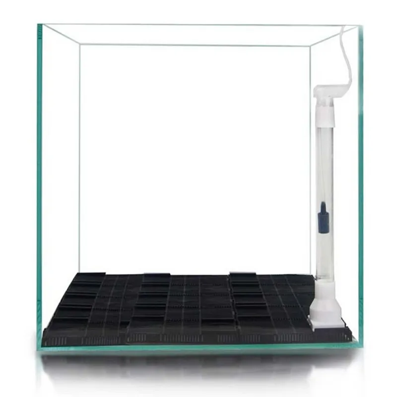 

16/32 Pcs Aquarium Filter Bottom Plates Board With Air Stone Water Pipe Aquarium Filter Accessories For Fish Tank Water Plant