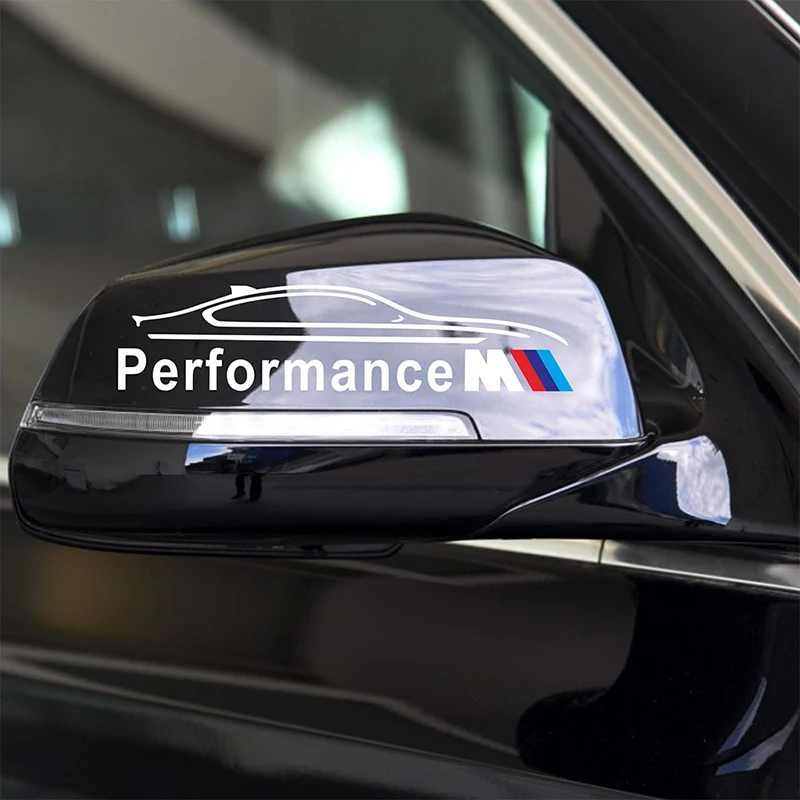 Надпись m Performance BMW