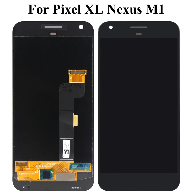 

For HTC Google Pixel XL LCD Nexus M1 5.5" LCD Touch Screen Assembly Replacement Digitizer Display