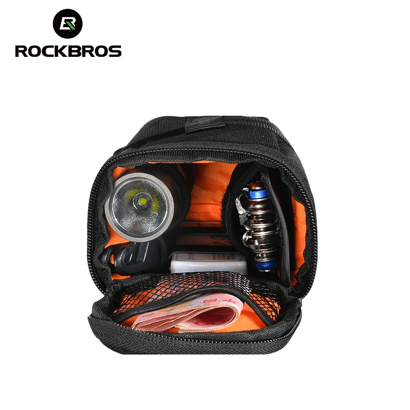 Excellent ROCKBROS Bicycle Bike Rear Top Tube Bag Waterproof MTB Bike Bicycle Rear Saddle Bag Cycling Rear Seat Tail Bag Bike Accessories 4 Excellent ROCKBROS Bicycle Bike Rear Top Tube Bag Waterproof MTB Bike Bicycle Rear Saddle Bag Cycling Rear Seat Tail Bag Bike Accessories 4