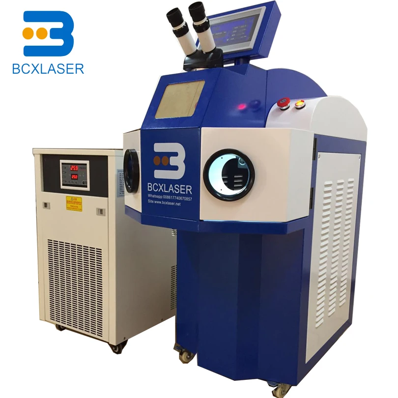 

Chinese quality igh steady for the production jewelry laser welding machine