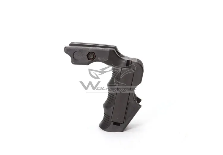 Наружная рукоятка Foregrip G un Grip аксессуары с направляющей 20-21 см - Цвет: Черный