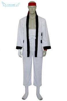 

High Quality Rurouni Kenshin Sanosuke Sagara Uniform Cosplay Costume ,Perfect Custom For You !