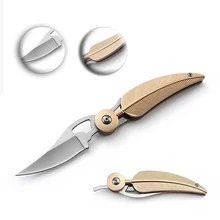 Leaf Folding Knife Hunting Stainless Steel Blade Aluminum Handle Tactical Knives Outdoor Camping Survival Hand Tool Pocket Knife Leaf Folding Knife Hunting Stainless Steel Blade Aluminum Handle Tactical Knives Outdoor Camping Survival Hand Tool Pocket Knife