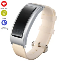 Smart Band DF23 монитор сердечного ритма браслет IP68 Водонепроницаемый плавание умные часы Спорт Шагомер Браслет
