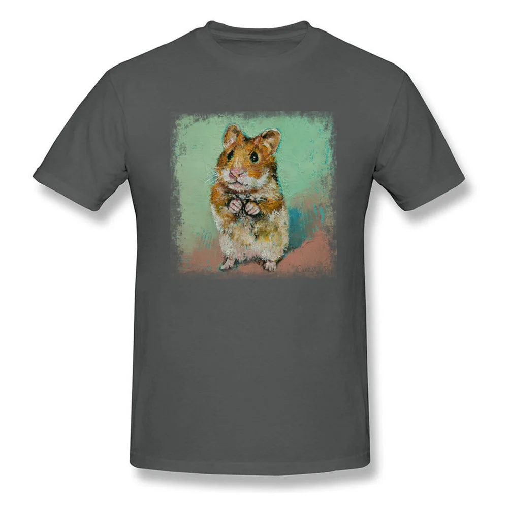 HAMSTER Camisa Short Sleeve Tees Labor Day O-Neck Cotton Men Top T-shirts Camisa Tops Tees New Arrival Wholesale HAMSTER carbon