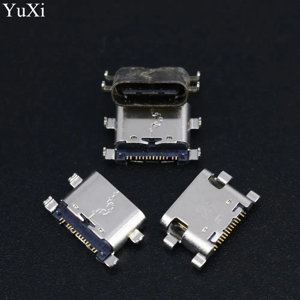 1 шт. Миниатюрный разъем micro usb type C для ZTE C2016 W2016 ZMAX Pro Z981 сменный зарядный порт