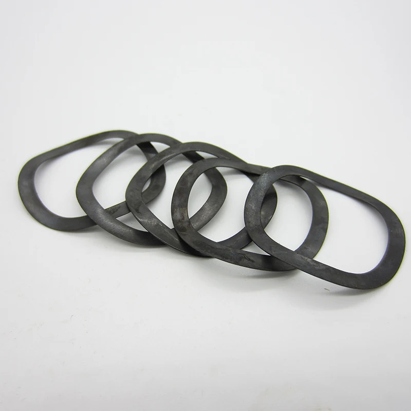 

100Pcs M4 M5 M6 M8 M10 M12 Black DIN 137B Wave Spring Washers JB7590 Wave washers