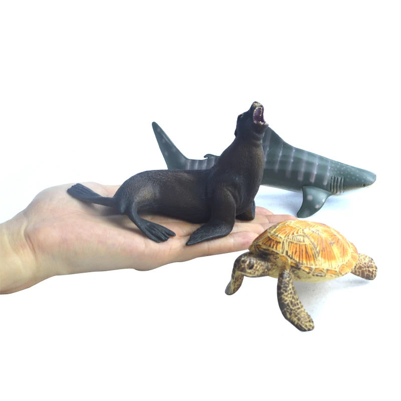 Детские игрушки морских животных костюмы черепаха морж уплотнения и киты