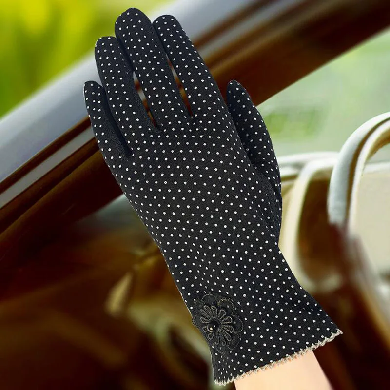 Buy Sexy Summer UV Sunscreen Short Sun Female Gloves