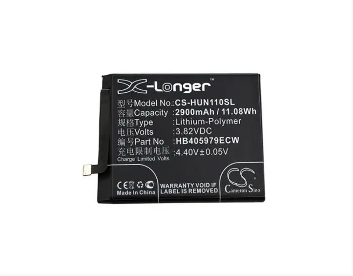 Аккумулятор Cameron Sino для HUAWEI 2900 мАч две Sim-карты Y5 2017 CAN-L11 -L13 DRA-L01 -L02 L11 -L22 Nova |