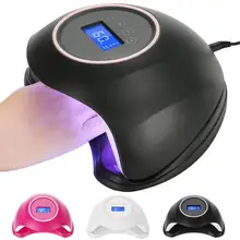 LED Lamp for Nails 48W Nail Dryer Gel Polish Manicure Lamp for Manicure LED Auto Timer Nails Dryer Machine Nail Art Salon Tools