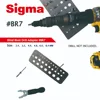Sigma #BR7 HEAVY DUTY Blind Pop Rivet Drill Adapter Cordless or Electric power drill adaptor alternative air riveter rivet gun ► Photo 3/5