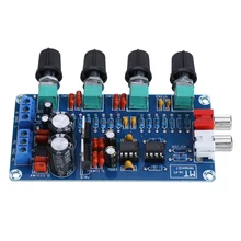 Haute Qualité HIFI Amplificateur pour La Maison Auido Équipement OP-AMP HIFI Amplificateur Préamplificateur Volume Tone Contrôle EQ Conseil DIY